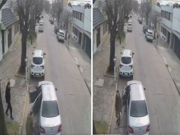 Otra banda de robaruedas: Así atacaron en Villa Elvira a plena luz del día