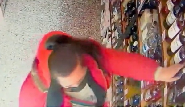 Mecheras atacaron en una bodega en Villa Elisa: se llevaron varias botellas