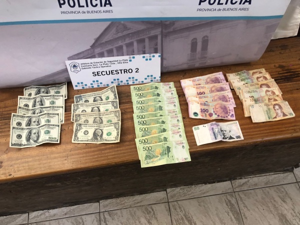 Cayeron dos remiseros que desvalijaron una casa en Villa Elisa: tenían dólares en efectivo y computadoras