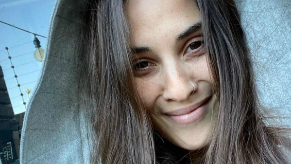 Reapareció Ivana Nadal: "Acá estoy, practicando el silencio"