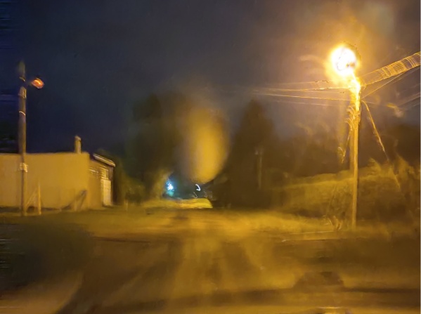 En el barrio Rutas del Sol reclamaron por más luminarias y que haya mejorados en las calles de tierra