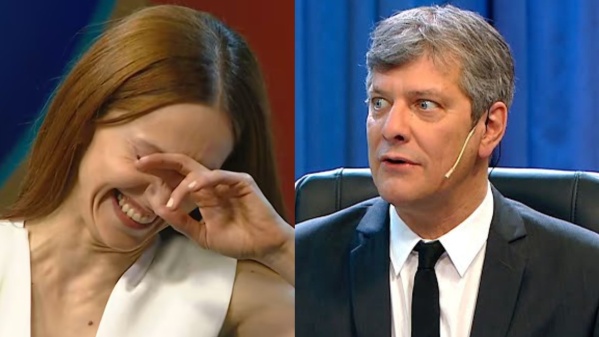 El comentario de Marianela Núñez a Pergolini que desató las risas en el programa: “Después me hacés una levantada si querés"