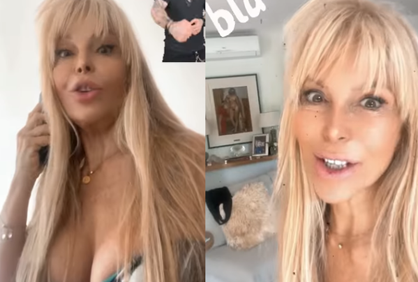 En bikini, Graciela Alfano enloqueció a sus fans