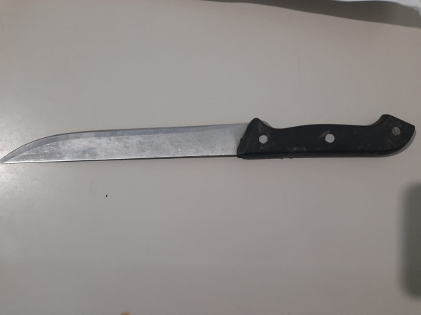 Una mujer apuñaló a su propia hija y se quedó con su bebé en Villa Elisa