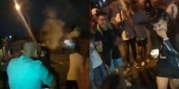 El desenlace menos esperado en una pelea que se volvió viral y “revivió el cine”