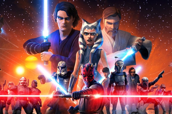 Star Wars presenta su nueva serie animé: "Visions"