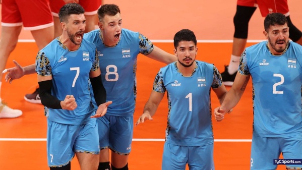 Histórica victoria de la Selección Argentina de voley masculino en los JJOO