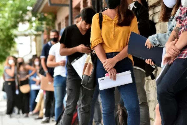 Según el INDEC, la desocupación en La Plata y la región alcanzó el 6,5%