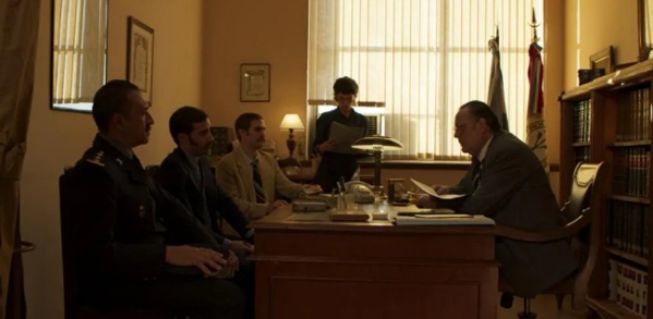 Finalizó el rodaje de "Un crimen argentino", la nueva película de Darío Grandinetti y Nicolás Francella