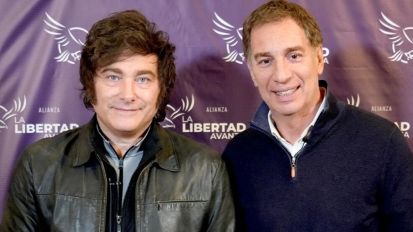 Diego Santilli, nuevo ministro del Interior tras el triunfo de Milei en Buenos Aires