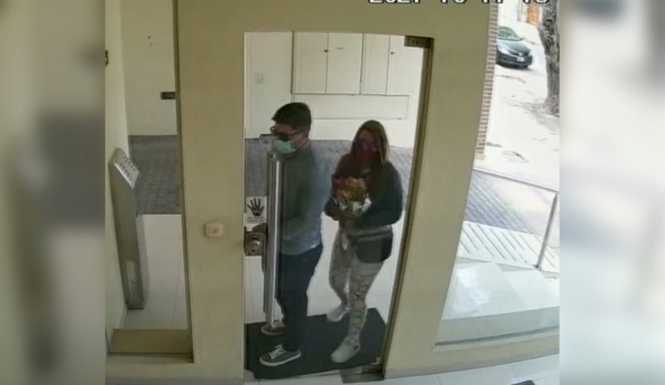 Reiterados robos en barrio Norte de La Plata alertan a los vecinos: quedaron filmados