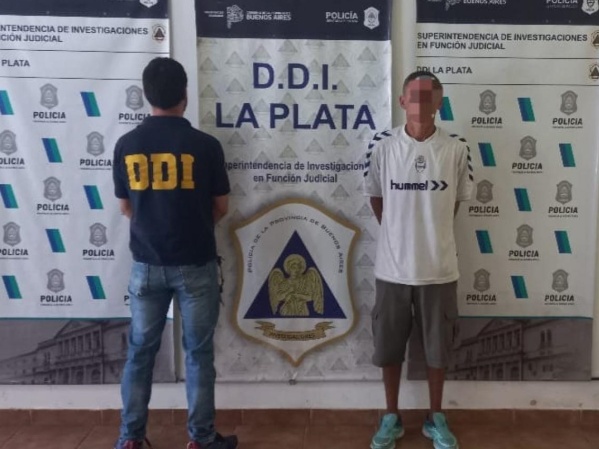 Detuvieron a un pr&oacute;fugo por robo a mano armada en La Plata
