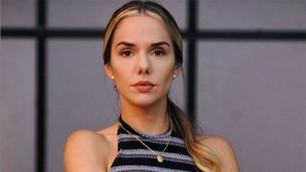 "Tetita": La tierna foto de Julieta Nair Calvo a días de haber sido mamá