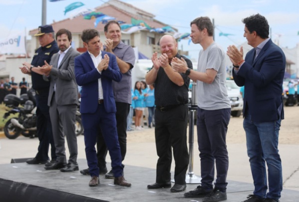 En Mar Chiquita, Kicillof present&oacute; el Operativo de Sol a Sol