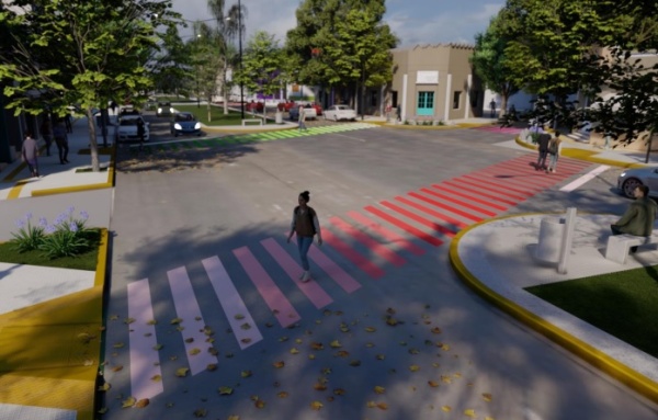 Bicicletero, Punto Wi-Fi y rampas: así lucirá el centro comercial de Villa Elisa que será renovado en este 2023