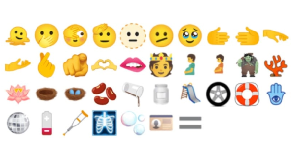 Los 37 nuevos emojis que llegarán en 2022