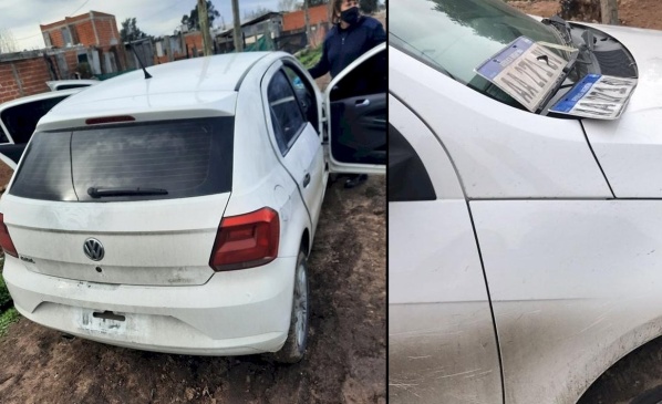 Tras varios días de búsqueda, hallaron el auto de "la banda del Gol Trend"