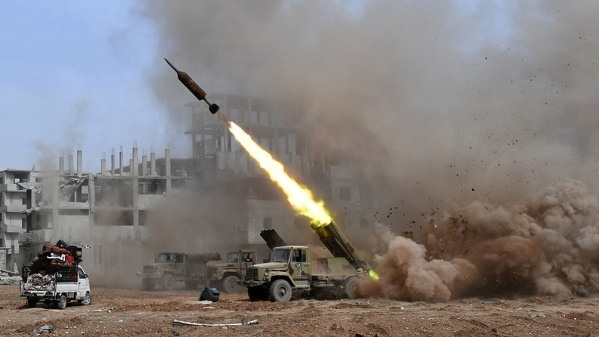 Estados Unidos y tropas pro-Irán se bombardearon en Siria