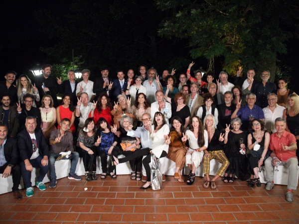 Cristina Kirchner se reunió con artistas y periodistas: "Gracias por el afecto de siempre"