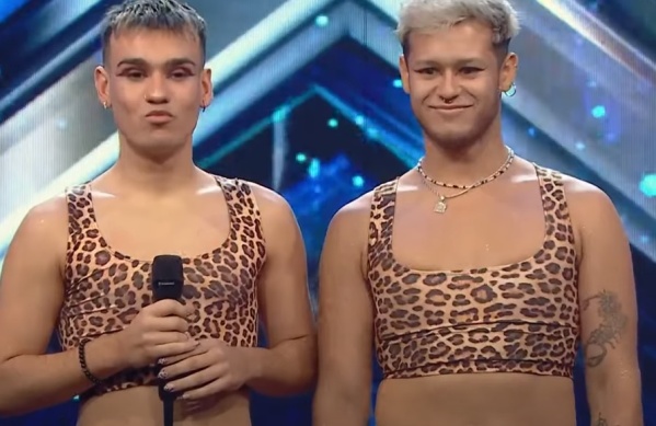 Dos platenses maravillaron a todo el jurado de Got Talent Argentina y hasta hicieron "perrear" a Abel Pintos