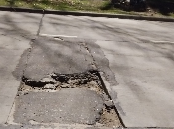 Vecinos reclamaron por urgentes mejoras en la circunvalaci&oacute;n de 72