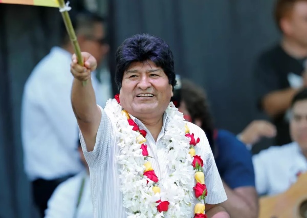 Evo Morales anunció que será candidato a presidente de Bolivia en el 2025