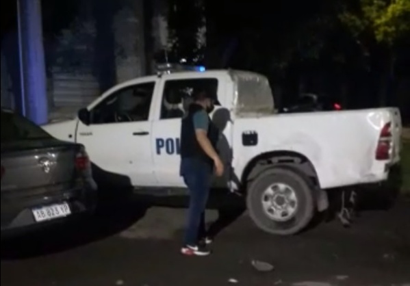 Detuvieron al acusado de haber intentado asesinar a su esposa prendi&eacute;ndola fuego en Melchor Romero