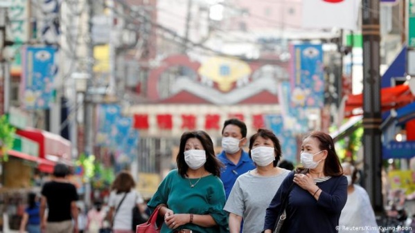 Estado de emergencia en Tokio por rebrote de casos de coronavirus