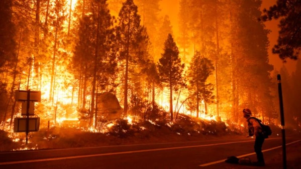 Los incendios de California preocupan al gobierno estadounidense