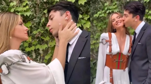 Se viralizaron fotos de Rusherking y la China Suárez y crecieron los rumores de una posible boda