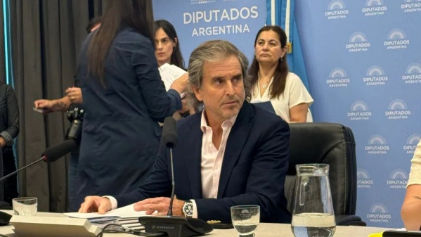 Tras la renuncia de José Luis Espert, Alberto Benegas Lynch reemplazó y asumió la presidencia de la Comisión de Presupuesto
