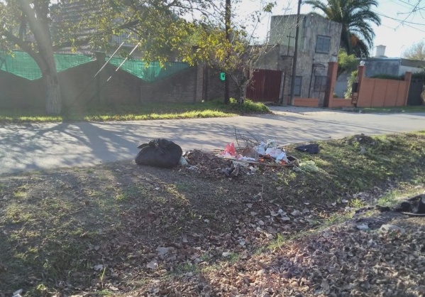 La bronca de un hombre de Los Hornos con sus vecinos: "No les gusta vivir en la limpieza"