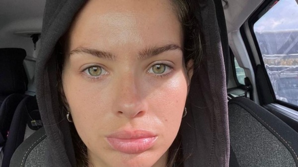 El "casi topless" de la China Suárez que enloqueció a sus fans