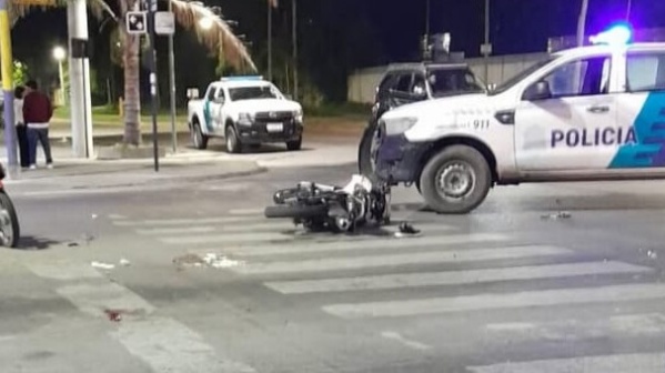 Grave choque en La Plata: cuatro jóvenes fueron hospitalizados