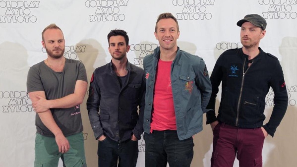 Coldplay anunció el lanzamiento de un nuevo disco