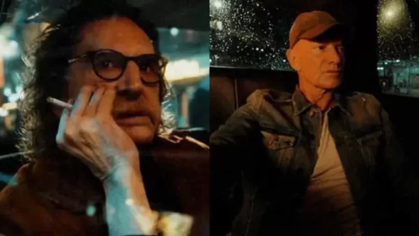 Charly García y Sting lanzaron un tema en conjunto llamado “In the city”.