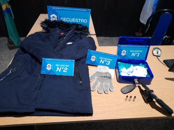 Detuvieron a un grupo de delincuentes que atacaban en La Plata y Ensenada