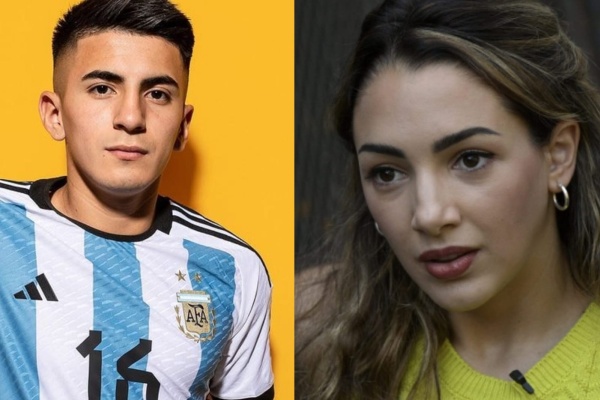 Thelma Fardin se manifestó en contra de que Thiago Almada juegue en la Selección Argentina