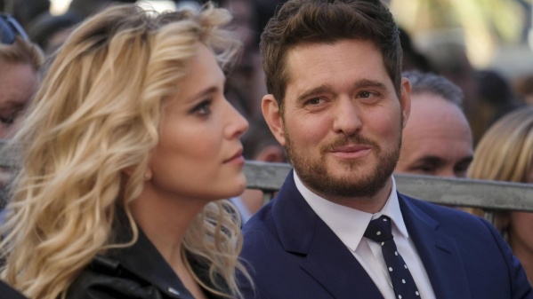 "No entiende mi sentido del humor, tampoco lo aprecia", filoso comentario de Michael Bublé sobre Luisana Lopilato