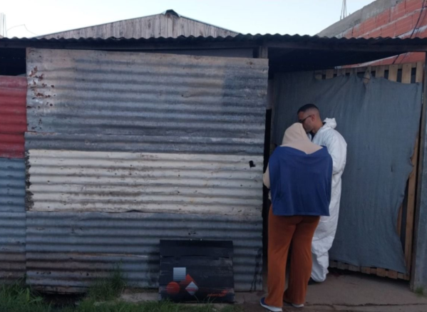 Mató a su propia hija de 11 años en La Plata, le sacaron el arma y lo asesinaron: identificaron a la pequeña