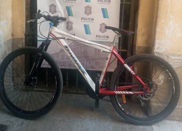 Robaban bicicletas y las vend&iacute;an a trav&eacute;s de las redes sociales en La Plata