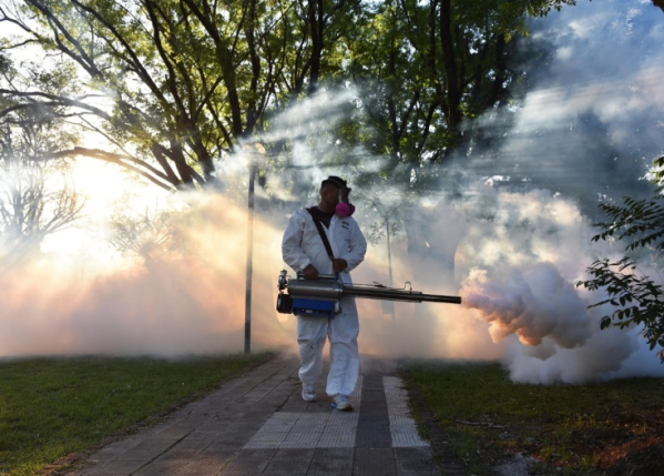 Fumigarán en 19 calles del Casco Urbano de La Plata y tres localidades del Oeste durante este lunes