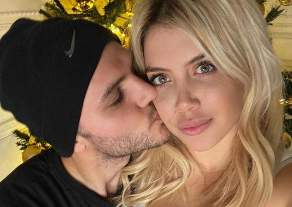 Se calentó Mauro Icardi: el futbolista hizo un fuerte comunicado sobre su relación con Wanda Nara