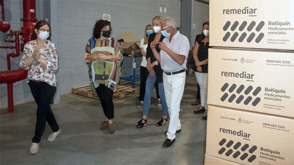 Por primera vez, incorporaron psicof&aacute;rmacos en el botiqu&iacute;n Remediar para atenci&oacute;n en salud mental