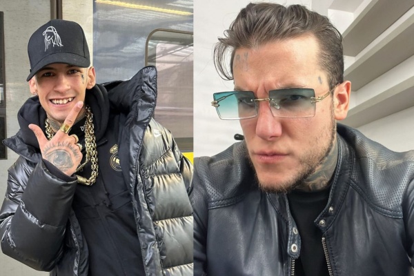 Alex Caniggia trató de "grasa" a L-Gante y el cantante salió a responderle con un duro mensaje