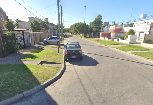 Pánico en Tolosa por seis ladrones que intentaron entrar a una vivienda y todavía no fueron localizados