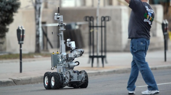 ¡Como en las películas!: una ciudad de Estados Unidos pondrá en la calle 12 robots para evitar masacres