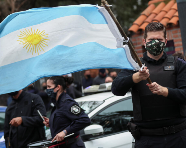 El Gobierno eliminó el fondo que recibía la Provincia de Buenos Aires desde la revuelta policial del 2020