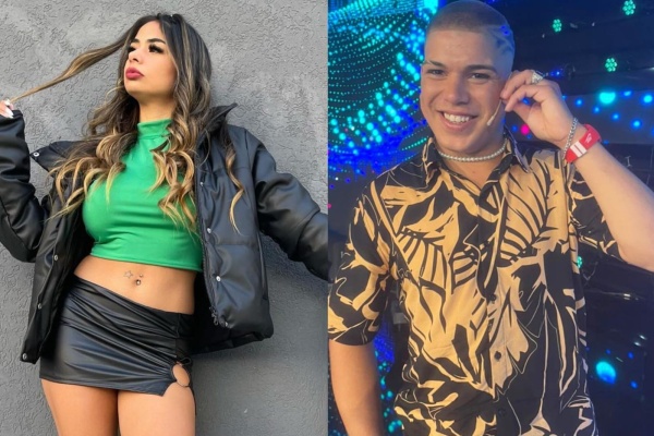 Daniela respondió a los comentarios sobre su ausencia al lado de Thiago en el estreno de su verdulería: "Que no aparezca..."