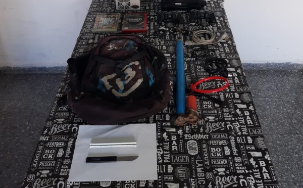 Un ciclista result&oacute; herido tras ser interceptado por tres motochorros en La Plata